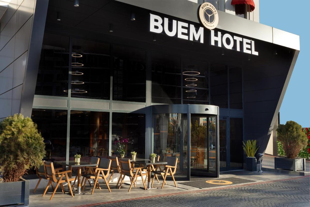 Buem Hotel Kosuyolu Estambul Exterior foto