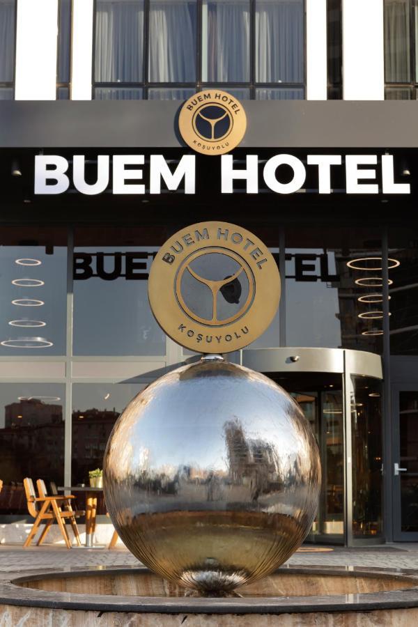 Buem Hotel Kosuyolu Estambul Exterior foto